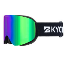 Маска для сноуборда KYOTO ANDERSON BLACK/STELLAR CHROME 2024
