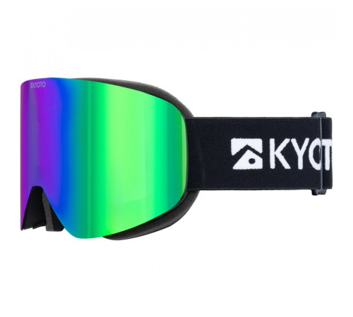 Маска для сноуборда KYOTO ANDERSON BLACK/STELLAR CHROME 2024