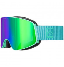 Маска для сноуборда KYOTO FOSTER MARINE GREEN/STELLAR CHROME 2024