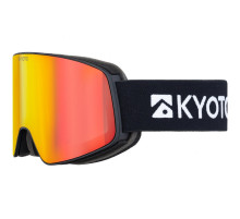 Маска для сноуборда KYOTO FOSTER BLACK/FIRE CHROME 2024