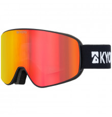 Маска для сноуборда KYOTO LANGLAND BLACK/FIRE CHROME 2024