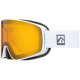 Маска для сноуборда KYOTO LANGLAND WHITE/BRONZE CHROME 2024
