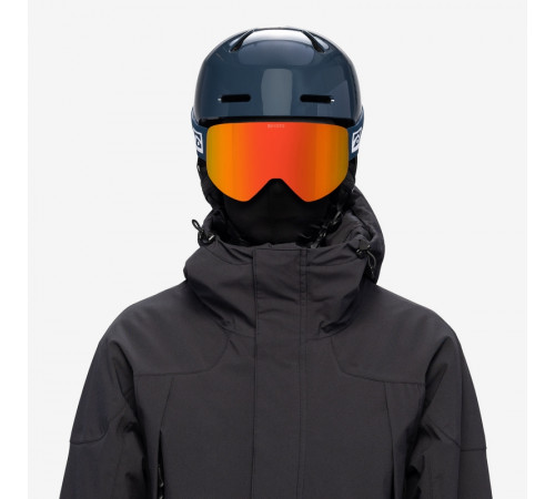 Маска для сноуборда KYOTO ANDERSON NAVY/FIRE CHROME 2024