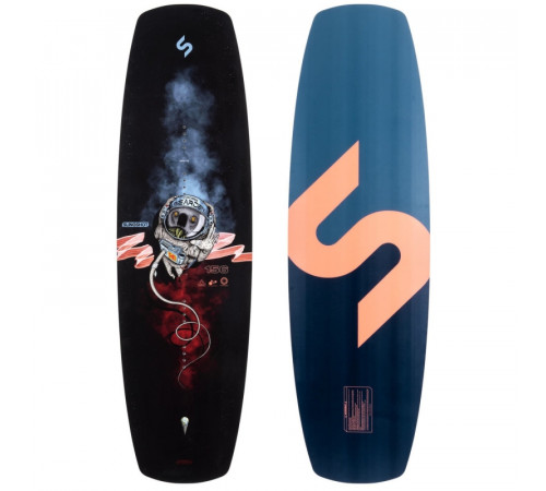 Вейкборд комплект SLINGSHOT BEARDEN + Крепления SPACE MOB 2024