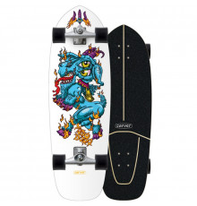 Сёрфскейт CARVER CX YAGO FIRE GOAT SURFSKATE COMPLETE V3 30,75"