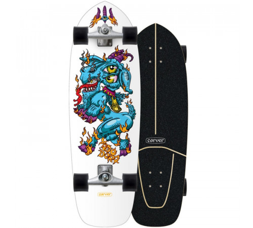 Сёрфскейт CARVER CX YAGO FIRE GOAT SURFSKATE COMPLETE V3 30,75"