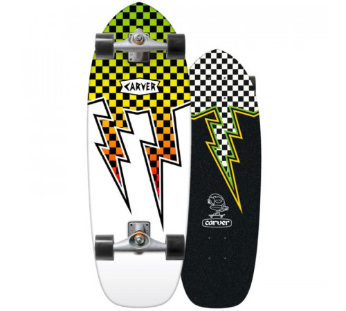 Сёрфскейт Carver C5 ZAPPER SNAPPER SURFSKATE COMPLETE V3 27"