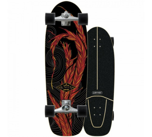 Серфскейт CARVER CX RESIN SURFSKATE COMPLETE V2 31"