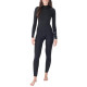 Женский гидрокостюм HURLEY AIR 3/2 FULLSUIT BLACK