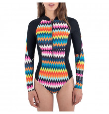 Женский гидрокостюм HURLEY ADVANT 2 MM SPRINGSUIT CHEVRON