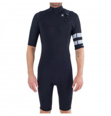 Гидрокостюм HURLEY AIR 2/2MM SS SPRINGSUIT BZ BLACK