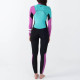 Женский гидрокостюм HURLEY ADVANT 3/2 FULLSUIT PISTACHIO