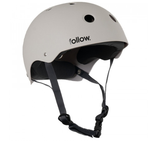 Шлем FOLLOW SAFETY FIRST HELMET 2024 STONE