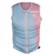 Женский жилет LIQUID FORCE 2024 BREEZE CLAUDIA COM BLUE/ROSE