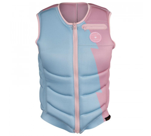 Женский жилет LIQUID FORCE 2024 BREEZE CLAUDIA COM BLUE/ROSE