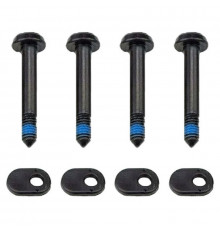 Закладные для винтов Liquid Force 4D Screw Angle Lock X4 2024