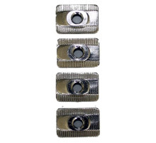 Закладные для винтов Liquid Force 6IN Flextrack Mount X4 2024