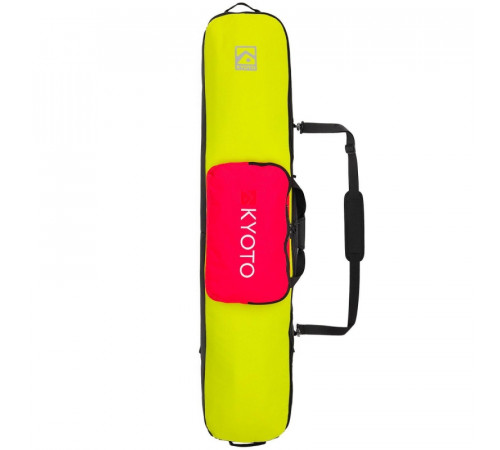 Чехол для сноуборда KYOTO YUKI BACKPACK 2025 YELLOW LIME