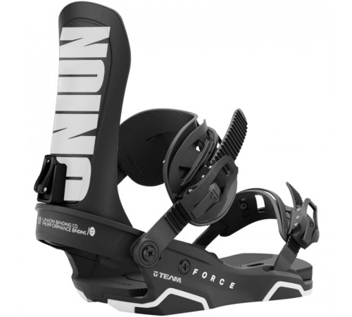 Крепления UNION FORCE TEAM HB BLACK 2025