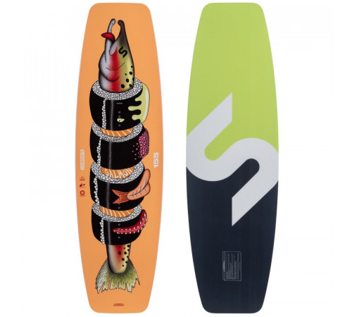 Вейкборд комплект SLINGSHOT SALMON + SLINGSHOT SPACE MOB 2024