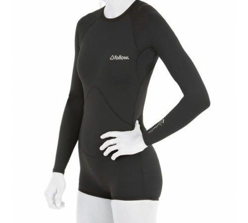 Женский гидрокостюм FOLLOW 2021 ATLANTIS L/S SPRINGY BLACK