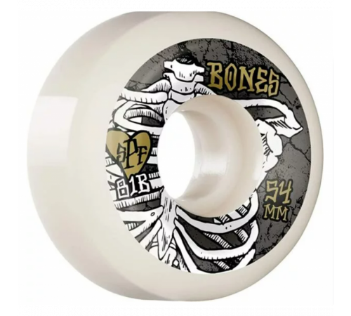 Колеса BONES RAPTURE P5 SIDECUT 54 мм 84B