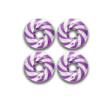 Колёса Footwork SWIRL PURPLE 52 мм 99A
