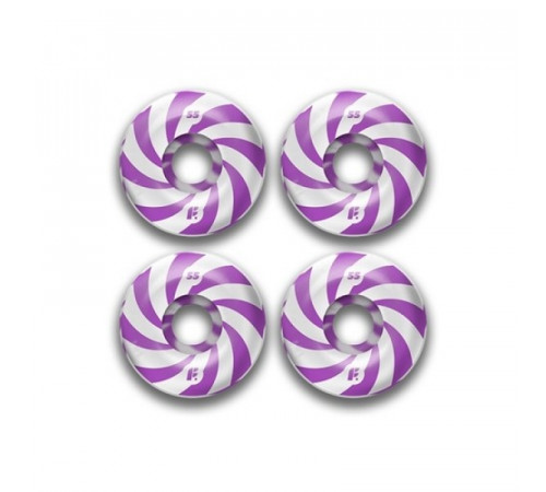 Колёса Footwork SWIRL PURPLE 52 мм 99A