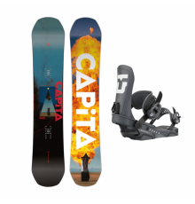 Сноуборд комплект CAPITA D.O.A + UNION FORCE 2025
