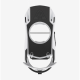 Крепления для сплитборда UNION EXPLORER WHITE