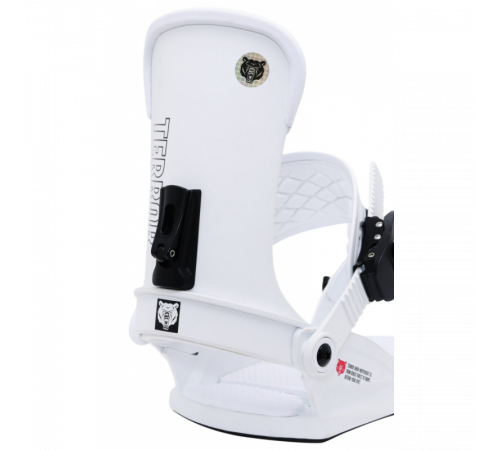 Крепления для сноуборда TERROR SNOW BLOCK 2022 WHITE