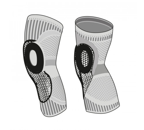Защита для колена Amplifi 2023 Knee Sleeve Black