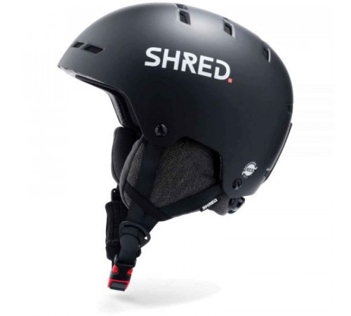 Шлем SHRED TOTALITY NOSHOCK BLACK