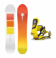 Сноуборд комплект CAPITA SB POWDER RACERS + UNION ULTRA 2025