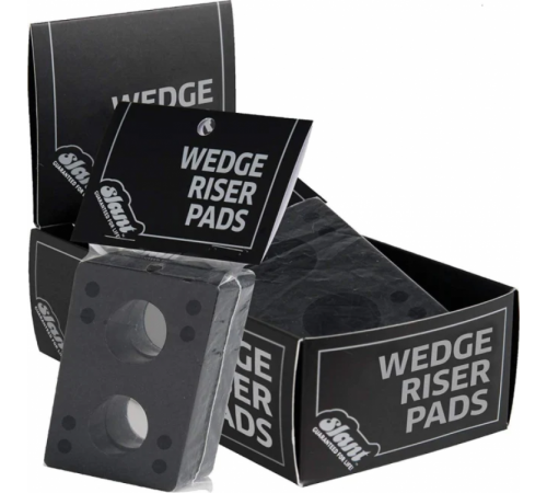 Подкладки (амортизаторы) SLANT WEDGE RISER