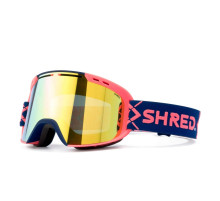 Маска SHRED AMAZIFY BIGSHOW NAVY/RUST - CBL HERO MIRROR