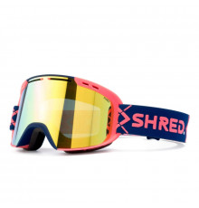Маска SHRED AMAZIFY BIGSHOW NAVY/RUST - CBL HERO MIRROR