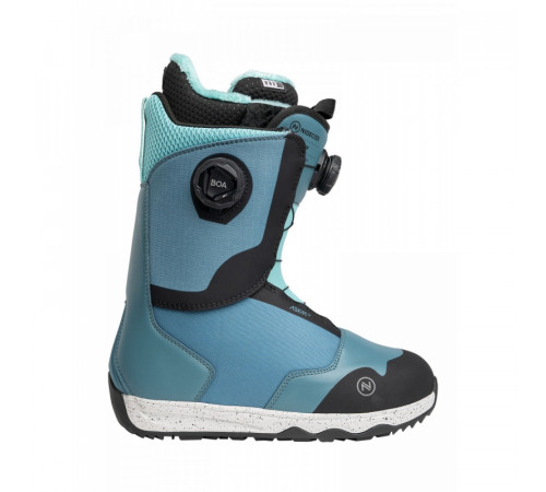 Женские ботинки для сноуборда NIDECKER RIFT 2026 AQUA BLUE