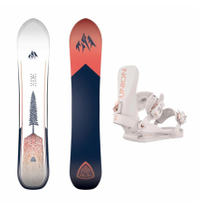 Женский сноуборд комплект JONES DREAM WEAVER 2.0 + UNION JULIET 2026