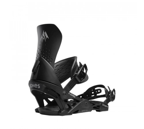 Крепления JONES ORION SNOWBOARD BINDING 2024 ECLIPSE BLACK