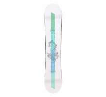 Женский сноуборд DRAKE CHARM SMU 2022 WHITE/BLUE