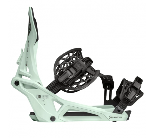 Крепления NIDECKER OG SUPERMATIC 2026 MINT