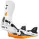 Крепления UNION ATLAS STEP ON 2026 WHITE/ORANGE