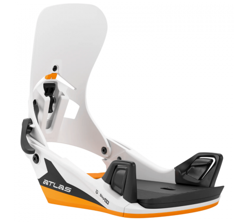 Крепления UNION ATLAS STEP ON 2026 WHITE