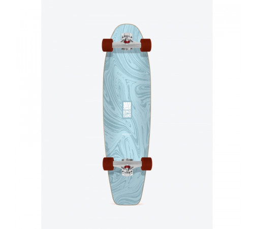 Лонгборд LONG ISLAND Essential 35″ Kicktail Longboard 2024