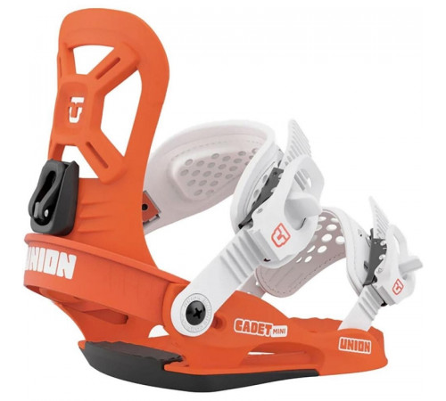 Детские крепления UNION CADET XS 2024 ORANGE