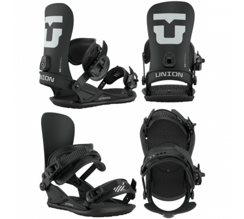 Крепления UNION STRATA BLACK 2026