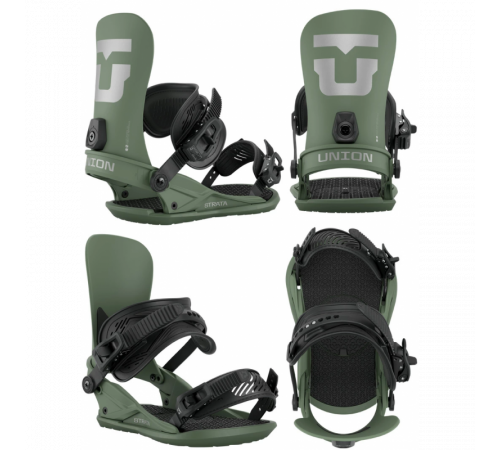 Крепления UNION STRATA OLIVE GREEN 2026