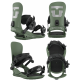 Крепления UNION STRATA OLIVE GREEN 2026
