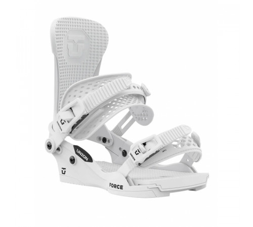 Крепления UNION FORCE CLASSIC (TEAM LOGO) WHITE 2026